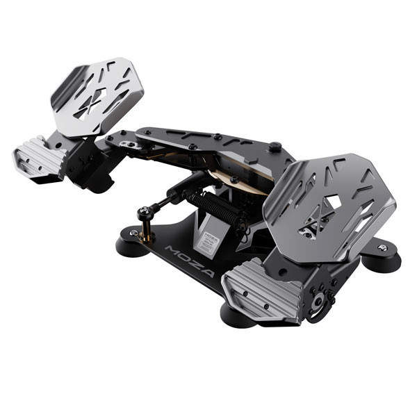 MOZA MRP Rudder Pedals / 方向舵 / 飛行踏板 / 魔爪 / 台灣公司貨 MOZA,魔爪,KS PRO,Steering Wheel,盤面,KS,方向盤,直驅