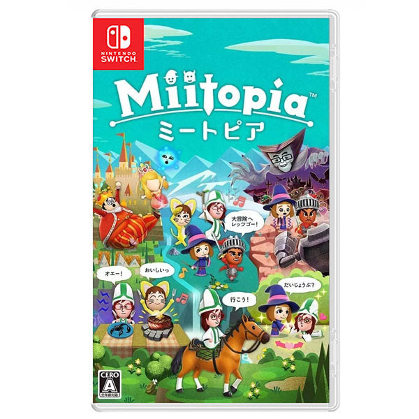 【二手】NS 迷托邦 Miitopia / 可更新成中文版 NS,迷托邦,Miitopia,中文版,角色扮演,3DS,Mii,二手,2手,中古
