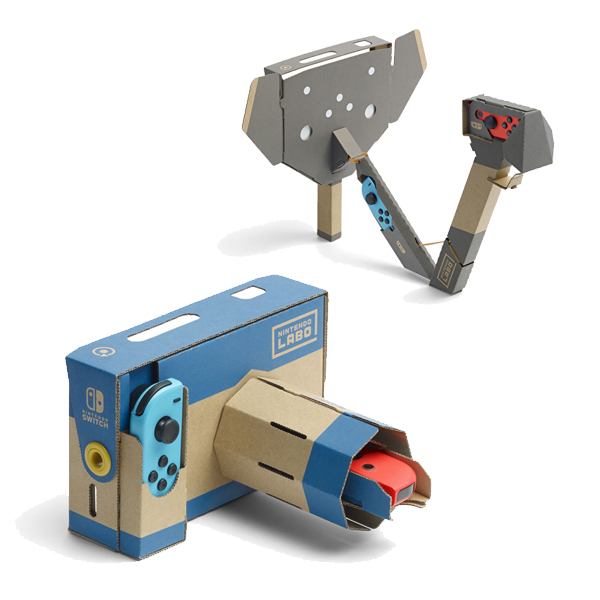 NS LABO 任天堂實驗室 Toy-Con 04: VR 套裝 // 大象 照像機 套組 // 可更新成中文 // Nintendo Switch NS,任天堂 LABO,LABO,VR,VARIETY,Toy-con,Nintendo Switch,NINTENDO LABO,NINTENDO,NS LABO