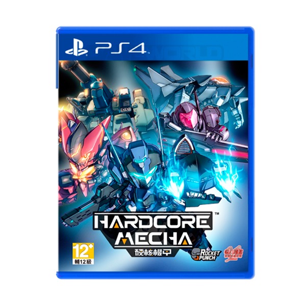 PS4 硬核機甲 / 中英文合版 PS4,NS,rocket,2D,戰鬥,橫向,中文,機器人,硬核,機甲