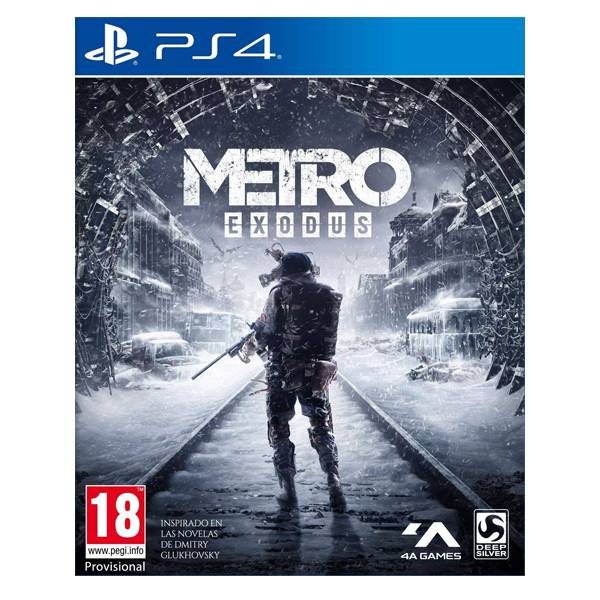 【二手】PS4 戰慄深隧：流亡 // 中文版 //  Metro Exodus PS4,戰慄深隧,流亡,FSP,第一人稱,射擊,生存,Metro Exodus