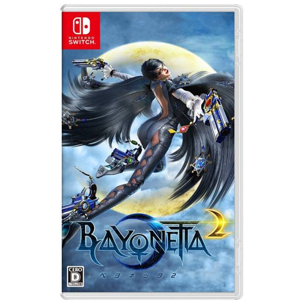 【二手】NS 魔兵驚天錄2 BAYONETTA // 日文版 // Nintendo Switch 2手,寄賣,中古,二手,NS,魔兵驚天錄,貝姐,貝姊,合輯,CLIMAX EDITION,Nintendo Switch,動作過關,Switch,Bayonetta,魔兵