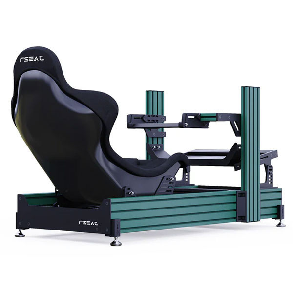 RSEAT 鋁擠型 頂級 高強度 賽車架 A1 PRO FORMULA  / 下鎖式 / 包含桶椅 / 可升級 FiA級 動態模擬 / 台灣公司貨 RSEAT,A1 PRO GT,鋁擠,賽車架,方向盤,MOZA,Thrustmaster,動態模擬,D-BOX