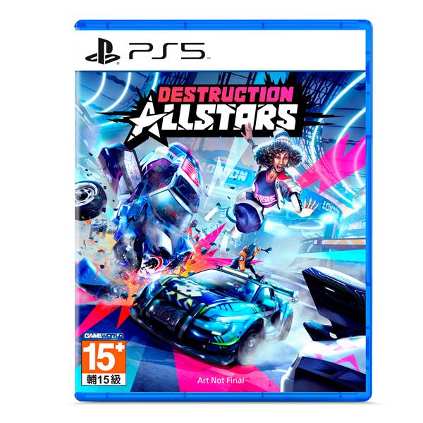 【預購】PS5 毀滅群星 / 中文版 PS5,首發遊戲,動作,賽車,衝撞,中文,多人,連線,SONY,Destruction AllStars