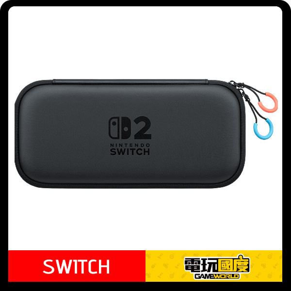 【預購】NS Nintendo Switch 2 / 便攜包 附螢幕保護貼 / 台灣公司貨 Nintendo Switch 2,控制器,台灣公司貨,NS2,任天堂,Switch,手把,OLED,底座組合,便攜包