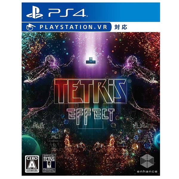 PS4 Tetris Effect 俄羅斯方塊效應 ※ 中英日合版 ※ 支援VR PS4,俄羅斯方塊,俄羅斯方塊效應,體感,VR,Tetris Effect,中日英
