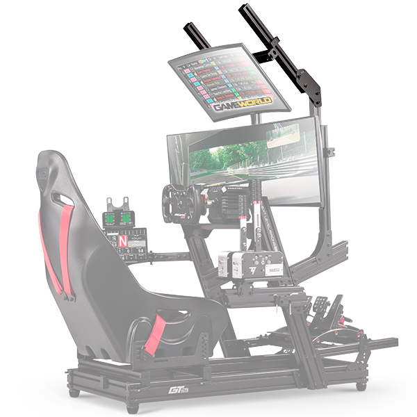 NLR GTElite 專用 第四螢幕架 / 電視架 / Direct Mount Overhead Monitor Add-On / 台灣公司貨 NLR,ELITE,電視架,菁英版,GTELITE,台灣公司貨,螢幕架,賽車架,MOZA,RSEAT