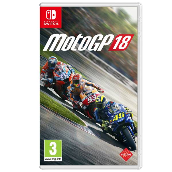 NS MotoGP 18 ※ 英文版※ 世界摩托車錦標賽 2018 NS,MotoGP 18,中文版,世界摩托車錦標賽 2018,Nintendo Switch,Switch