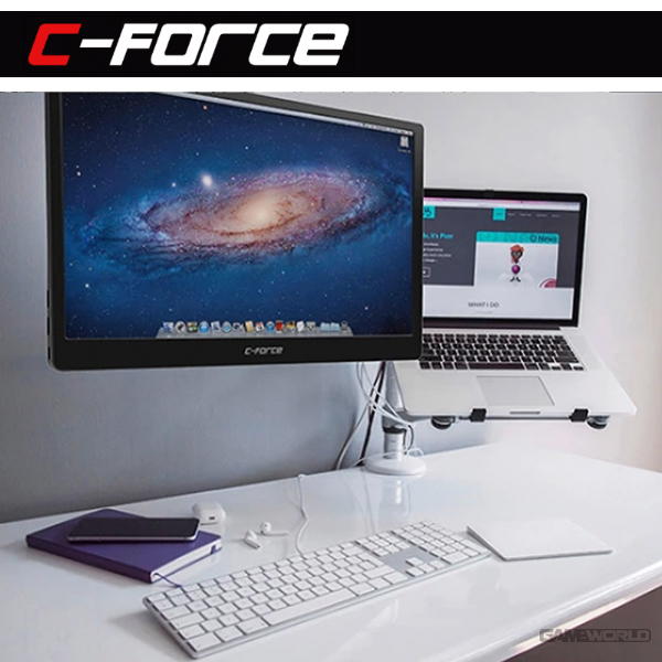 攜帶式螢幕 C-Force CF011 type c // 15.6吋 NS,SWITCH,攜帶式螢幕,C-Froce,CF011,type c,ASUS,液晶螢幕,精靈寶可夢,隨身