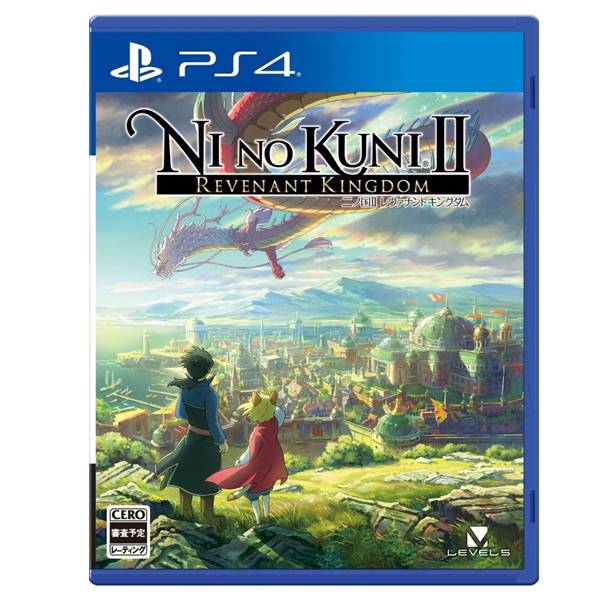 PS4 第二國度2 王國再臨 ※日文版 一般版※ 二之國 預購,第二國度 2 王國再臨,第二國度,王國再臨,限定初回,二之國,二之國度