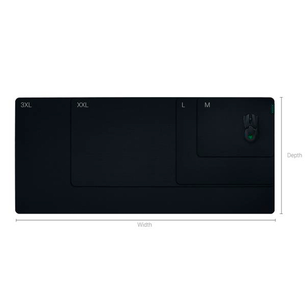 雷蛇 Razer Gigantus V2 巨甲蟲 V2 滑鼠墊 / L 大 Razer,雷蛇,Gigantus,V2,巨甲蟲,RZ02-03330300-R3M1
,中,L,滑鼠墊