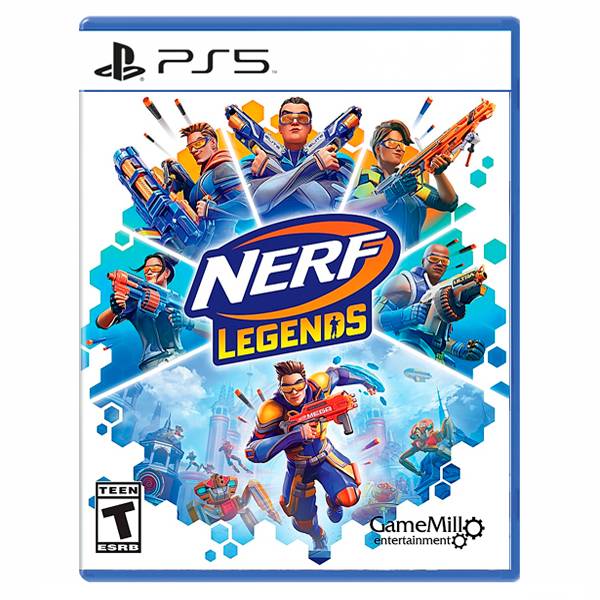 【預購】PS5 衝鋒槍傳奇 / 英文版 NS,PS4,PS5,XBOX,衝鋒槍傳奇,英文版,射擊,NERF