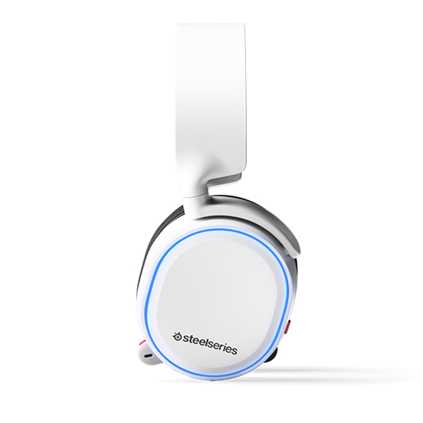 賽睿 SteelSeries ARCTIS 5 有線 電競 耳機【白色】2019年版  SteelSeries,ARCTIS 5,有線,耳機,3.5mm,頭戴式,降噪,台灣公司貨,海盜船,電競,PC,PS4,PS5