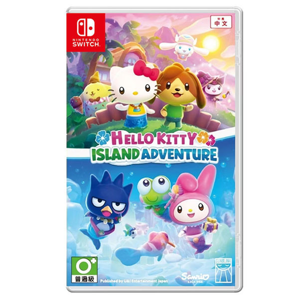 【預購】NS Hello Kitty：島嶼冒險 / 亞中版 Nintendo Switch NS,Hello Kitty：島嶼冒險,亞中,豪華版,Hello Kitty,三麗鷗,休閒,冒險,多人,動物森友會