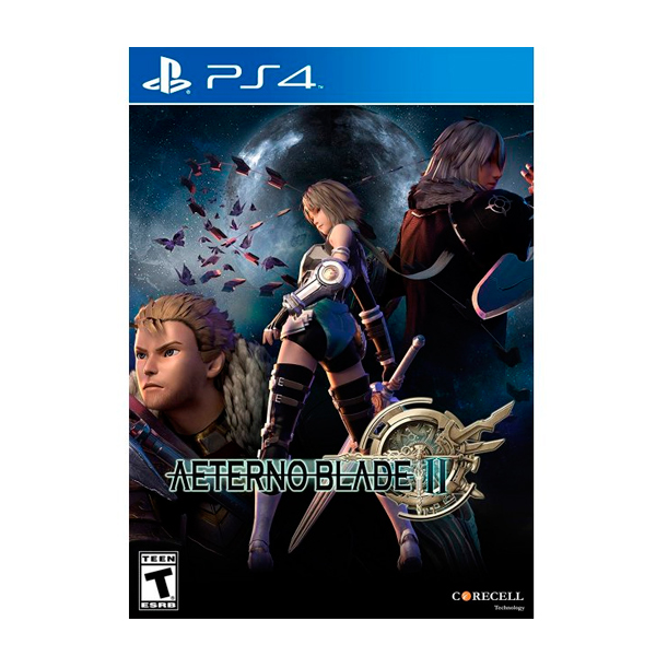 PS4 永恆劍刃 2   / AeternoBlade II PS4,NS,永恆劍刃,版,語言未定,Freyja ,角色扮演,探索,自由,泰國