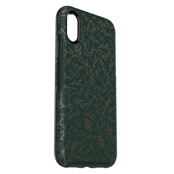 【年終出清 全新品】iPhone X 專用 OtterBox Symmetry Graphic 炫彩幾何系列 保護殼 【綠色草地】 IPhone,手機殼,保護殼,軍規,防摔,OtterBox,X,XS,11,11PRO