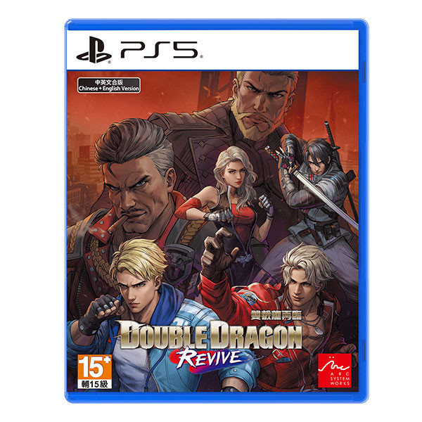 【預購】PS5 雙截龍再臨 / 亞中版 NS,PS5,雙截龍再臨,亞中版,Nintendo Switch,橫向,捲軸,格鬥,經典,街機