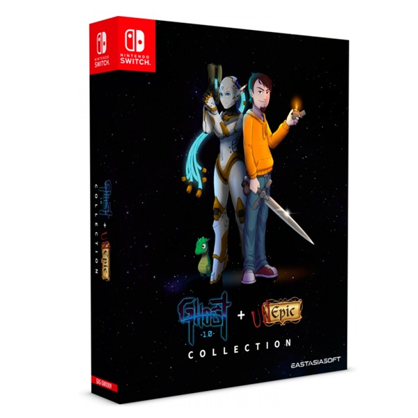 NS 幽靈1.0 + 這不是史詩大冒險 合輯 / 中文版 / Ghost 1.0 + Unepic PS4,NS,幽靈1.0,RPG,動作過關,劇情,Unepic,中文,限定版,預購