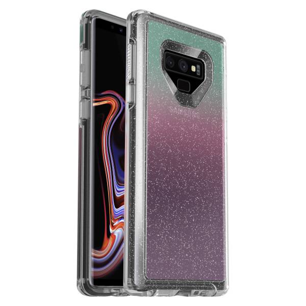 【年終出清 全新品】Samsung Galaxy Note9 OtterBox Symmetry Series Clear 炫彩幾何透明系列 保護殼 【彩虹漸層】 S9+,手機殼,保護殼,軍規,防摔,OtterBox,Samsung,XS,11,Galaxy,