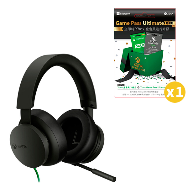 Xbox 有線 立體聲耳機 / 台灣公司貨 Xbox Series S,Xbox Series X,XBOX,遊戲機,電視遊樂器,耳機,台灣公司貨,XBOX ONE,廉價版