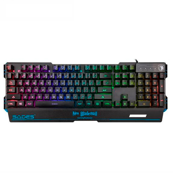 賽德斯 SADES Neo Blademail 狼刃甲菁英版 RGB 電競鍵盤 賽德斯,SADES,Neo,Blademail,RGB,狼刃甲精英版,LED燈效模式,電競,鍵盤