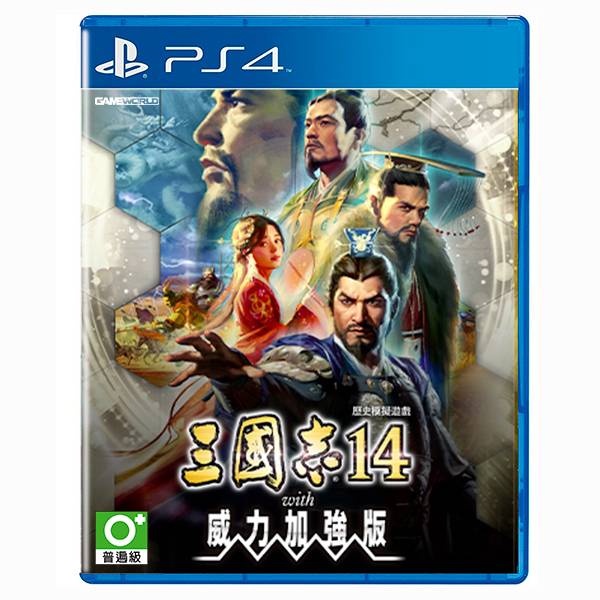 PS4 三國志14 with威力加強版 中文版 PS4,三國,三國志,威力加強,三國志14,with,攻略,模擬,貿易,策略