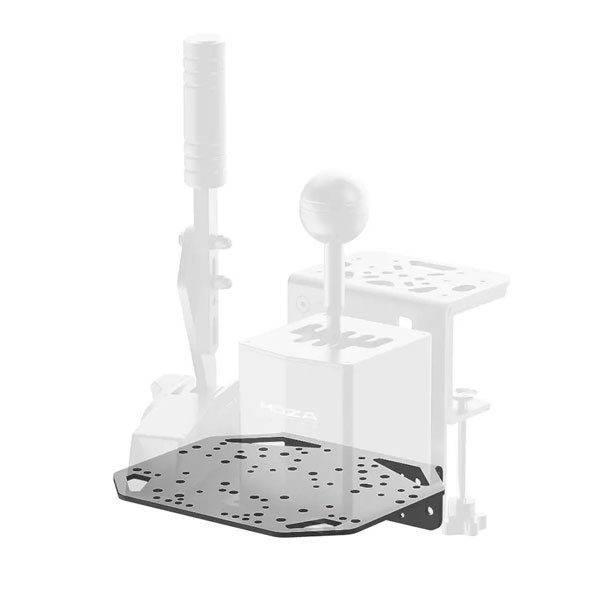 MOZA 通用型固定板 / 多品牌適用 / 台灣公司貨 MOZA,排檔架,TH8A,SQ1.5V,FANATEC,AB9 FFB,桌面夾,