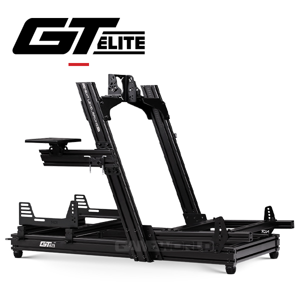 NLR 新款 GT Elite 菁英版 鋁擠架 / Front and Side Mount Edition / NEXT LEVEL RACING / 台灣公司貨 NLR,F-GT,鋁擠架,直驅方向盤,DD,桶椅,Simagic,FANATEC,方向盤,賽車架