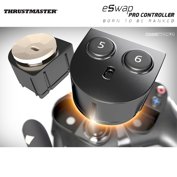 Thrustmaster 格鬥 鬪志模組包 / Eswap Pro Controller Fighting Pack / 圖馬斯特 電競手把 手把,鬪志,鬥志,PS4,手把,類比,revolution,Thrustmaster,Eswap Pro Controller,模組包