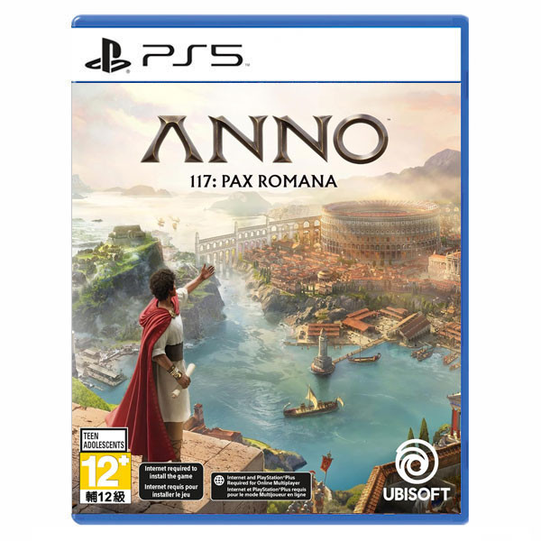 【預購】PS5 美麗新世界117羅馬治世 / 中文版 PS5,美麗新世界117羅馬治世,中文版,戰略,模擬,世紀帝國,文明帝國,羅馬治世