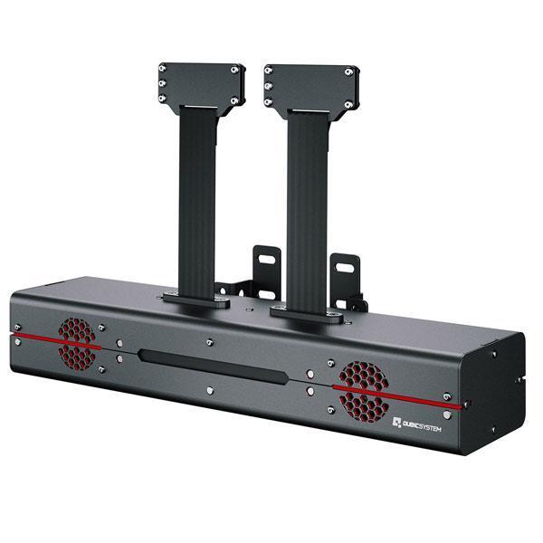 Qubic System QS-BT1 主動式體感安全帶 / 安全帶需另購買 / 台灣公司貨 QS-BT1,主動式,體感,安全帶,台灣公司貨,Qubic System,鋁擠,直驅,方向盤,MOZA