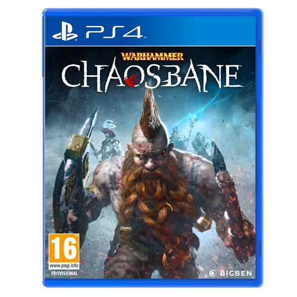 PS4 戰鎚：混沌禍源 // 中英文版 //   預購,PS4,戰鎚,混沌禍源,中英文版,暴力,血腥,RPG,角色扮演,魔法
