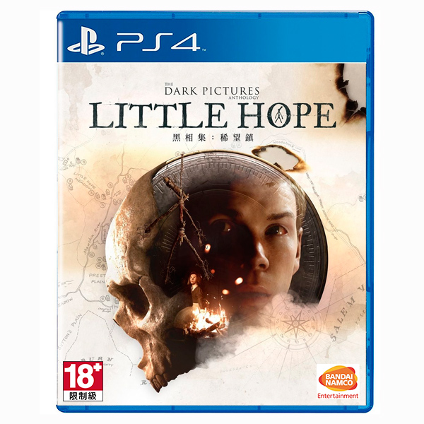PS4 黑相集：稀望鎮 / 中文版 PS4,黑相集,棉蘭號,稀望鎮,中文版,恐怖,動作,解謎,單機多人