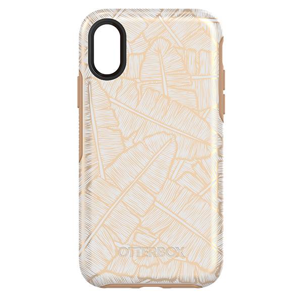 【年終出清 全新品】iPhone X / Xs OtterBox Symmetry Graphic 炫彩幾何系列 保護殼 【金色脈絡】 IPhone,手機殼,保護殼,軍規,防摔,OtterBox,X,XS,11,11PRO