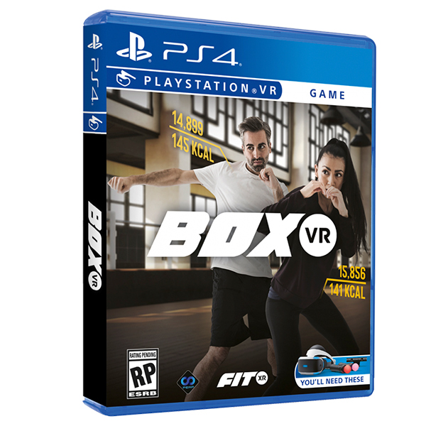 PS4 拳擊運動 / PSVR 專用 / 英文版 NS,PS4,PSVR,拳擊運動,BOXVR,健身,音樂,英文,嘻哈,拳擊