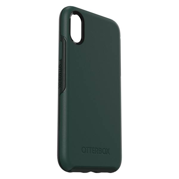 【年終出清 全新品】iPhone X / Xs OtterBox Symmetry 炫彩幾何系列 保護殼 【深綠色】 IPhone,手機殼,保護殼,軍規,防摔,OtterBox,X,XS,11,11PRO