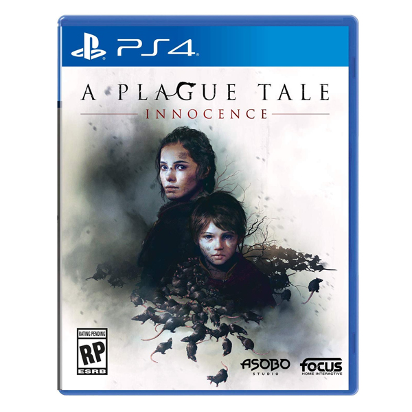 PS4 瘟疫傳說：無罪 // 簡中英版 //   預購,PS4,瘟疫傳奇,無罪,法國,黑死病,老鼠,動作過關,劇情,中文