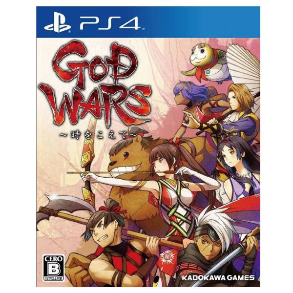 PS4 GOD WARS 超越時空＊中文版＊ PS4,GOD WARS,超越時空,中文版,God Wars,Beyond Time
