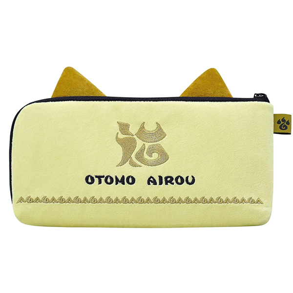 NS HORI 魔物獵人 崛起 Nintendo Switch 收納包 / 艾路款 NS,joy-con,HORI,魔物獵人,崛起,收納包,絨布,加爾克,SWITCH
