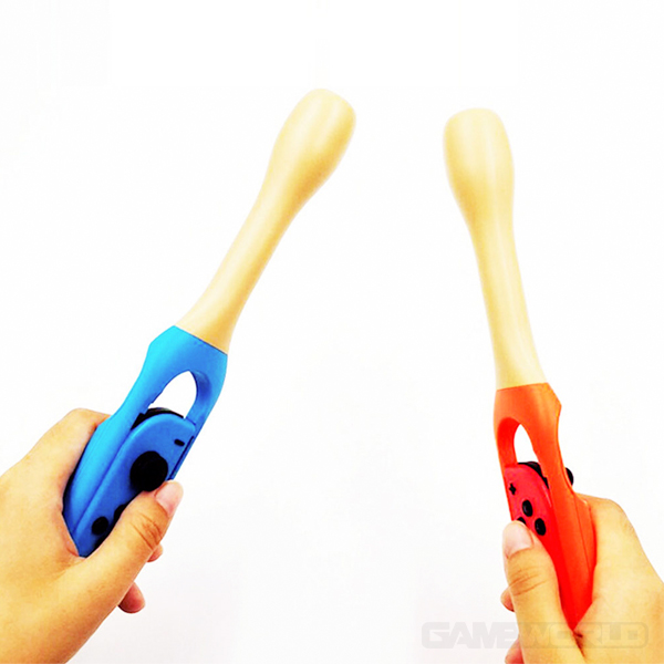 NS JOY-CON 鼓棒配件 // 一組兩隻 // 太鼓達人適用 // Nintendo Switch  NS,Nintendo Switch,SWITCH,任天堂,太鼓達人,太鼓之達人,鼓棒,配件
