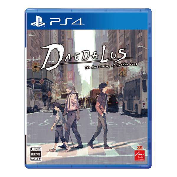 PS4 代達洛斯 黃金爵士樂的覺醒 / 中文一般版 PS4,NS,SWITCH,任天堂,代達洛斯,中文一般版,爵士樂,推理,角色扮演,策略,RPG