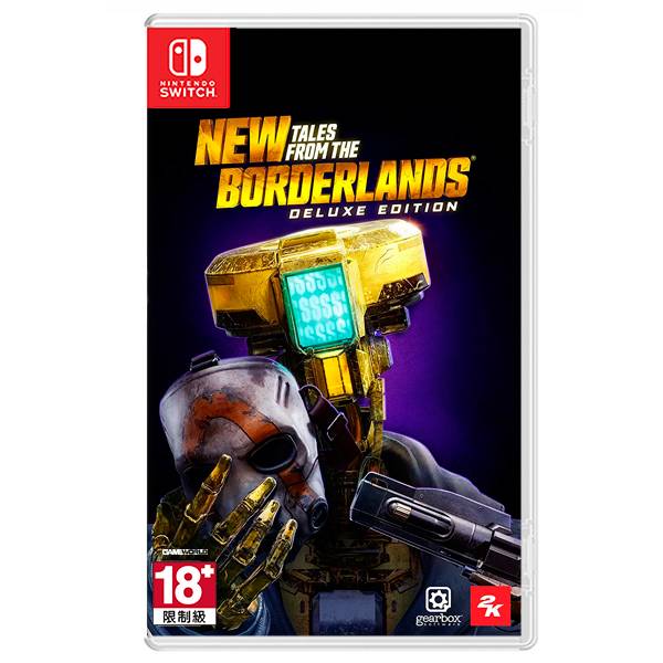 NS 新邊緣禁地傳說 豪華版 / 英文版 NS,新邊緣禁地傳說,豪華版,英文,射擊,2K,鬥陣特工,美式