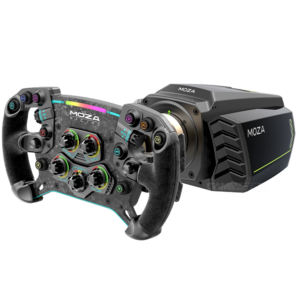 MOZA 魔爪 R21 Direct Drive Wheelbase V2 馬達基座 / 台灣公司貨 MOZA,R21,Direct,Drive,WheelBase,直驅,伺服馬達,台灣代理,SimagicV2