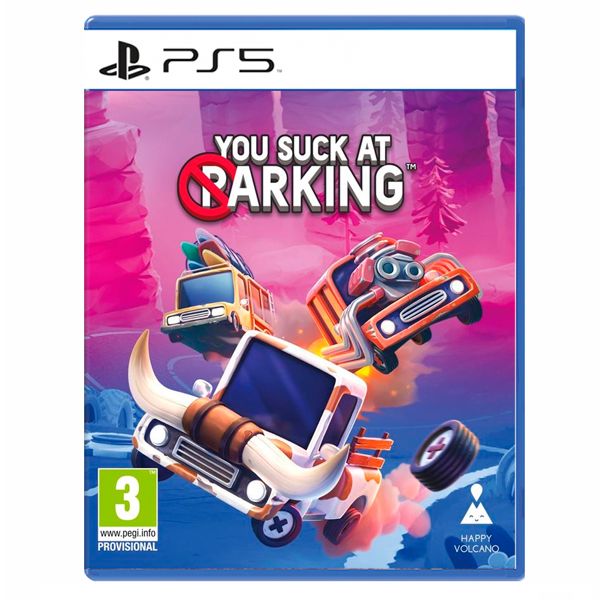 【預購】PS5 狂野泊車 / 中英文版 / You Suck at Parking NS,PS4,PS5,狂野泊車,中英文版,You Suck at Parking,競速,多人,故事,單人