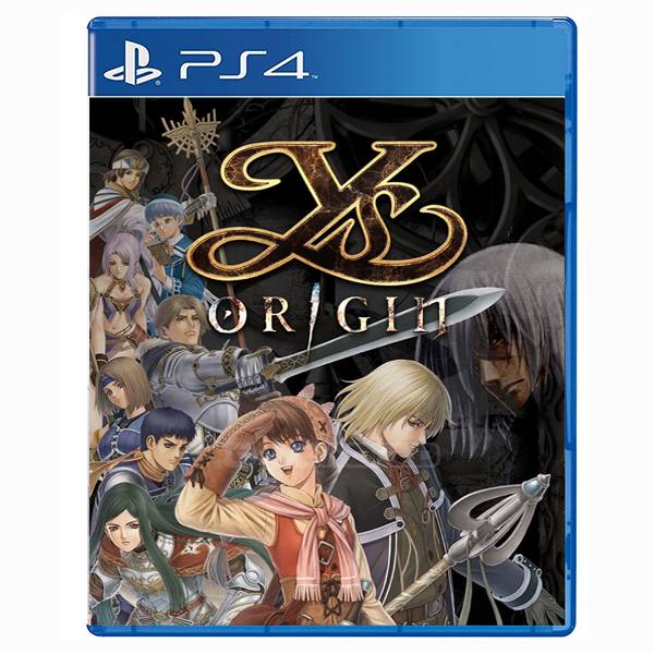 PS4 伊蘇：始源 //  中文版 //  Best版 PS4,伊蘇,始源,best,中文版,