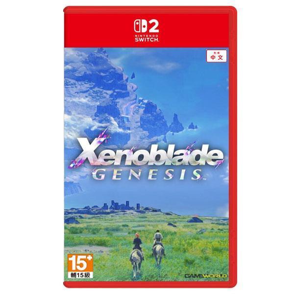【預購】NS2 Xenoblade Genesis 異度神劍 創世 / 中文版 Nintendo Switch NS2,Xenoblade Genesis,異度神劍,創世,中文版,Nintendo Switch,角色扮演,RPG