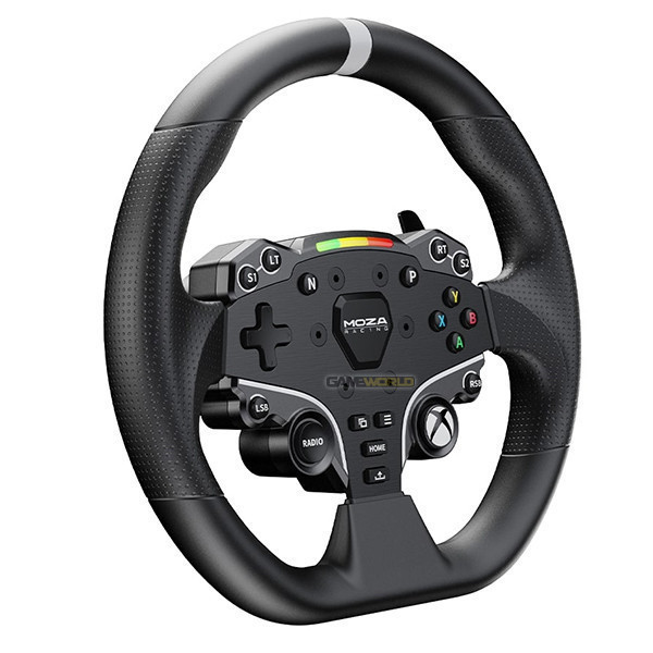 【二手】MOZA ESX 方向盤 XBOX 官方授權 / R3 R5 R9 R12 全機型適用 / 台灣代理公司貨 MOZA,魔爪,xbox,ESX,方向盤,授權,二手,2手,中古,寄賣,盤面