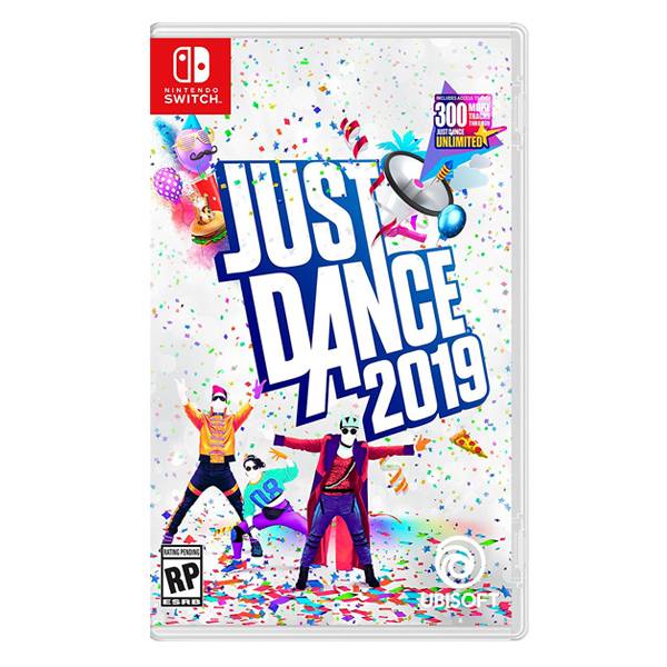 NS 舞力全開 2019 // 可更新中文 // Just Dance // Nintendo Switch NS,舞力全開,2019,英文版,Nintendo Switch,Just Dance,Nintendo,Switch