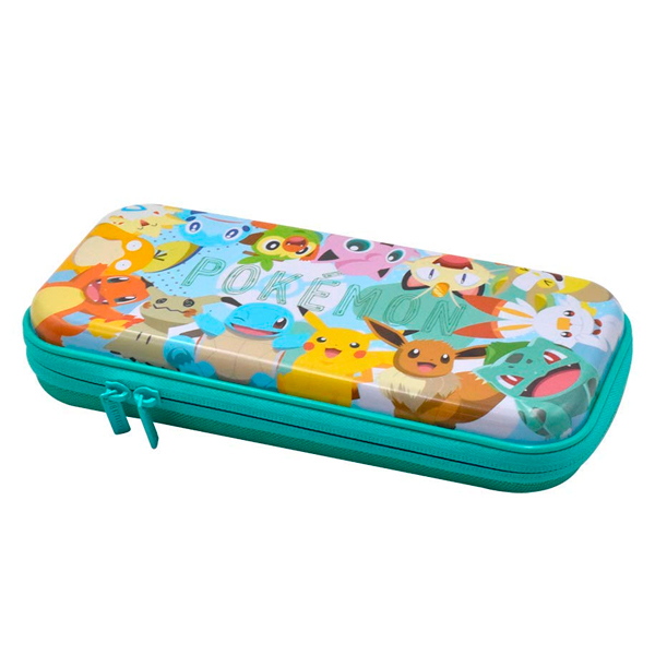 HORI Switch / Switch lite 混合 收納 硬殼包 / 寶可夢 皮卡丘 好朋友 NS,HORI,收納包,皮卡丘,25週年,星星,寶可夢,硬殼包,好朋友