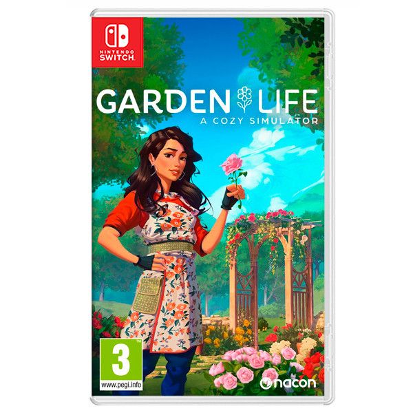NS Garden Life A Cozy Simulator / 中英文版 NS,PS5,Garden Life A Cozy Simulator,中英文版,花園,模擬,種植,養成